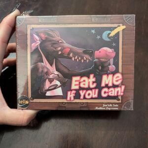 Eat Me If You Can! Board Game - Sealed New
